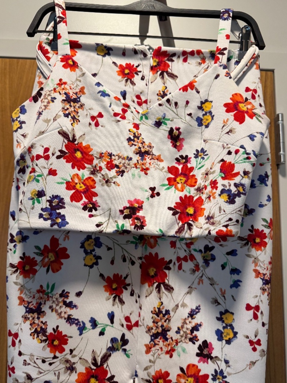 Express Floral Set - Skirt & Crop Top